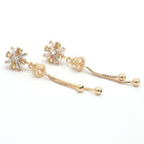 Women's Earings - Golden Copper, Women, Earrings & Tops, Chase Value, Chase Value