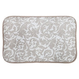 Velvet Light Mat - Beige, Home & Lifestyle, Mats, Chase Value, Chase Value