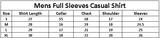 Men's Casual Shirt - Blue, Men, Shirts, Chase Value, Chase Value
