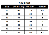 Men's Formal Pant - Navy Blue, Men, Formal Pants, Chase Value, Chase Value