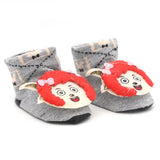 Newborn Booties Cards - Grey, Kids, NB Shoes And Socks, Chase Value, Chase Value