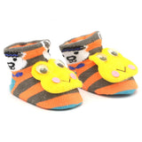 Newborn Booties Cards - Multi, Kids, NB Shoes And Socks, Chase Value, Chase Value