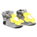 Cartier's Booties Nets - Grey, Kids, NB Shoes And Socks, Chase Value, Chase Value
