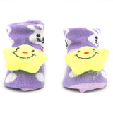 Baby Socks Booties - Purple, Kids, NB Shoes And Socks, Chase Value, Chase Value