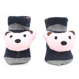 Baby Socks Booties -Navy Blue, Kids, NB Shoes And Socks, Chase Value, Chase Value