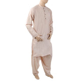 Men's Mashriq Slim Fit Suit - Light Pink, Men, Shalwar Kameez, Chase Value, Chase Value