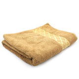 Bath Sheet Greek Border - Golden, Home & Lifestyle, Bath Towels, Chase Value, Chase Value