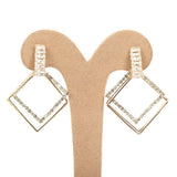 Women's Long Earring - Golden, Women, Earrings & Tops, Chase Value, Chase Value