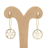 Women's Long Earring - Golden, Women, Earrings & Tops, Chase Value, Chase Value