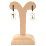 Women's Long Earring - Golden, Women, Earrings & Tops, Chase Value, Chase Value