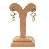 Women's Long Earing - Golden, Women, Earrings & Tops, Chase Value, Chase Value