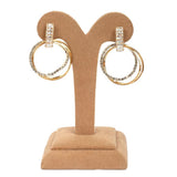 Women's Long Earing - Golden, Women, Earrings & Tops, Chase Value, Chase Value