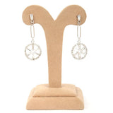 Women's Long Earring - Silver, Women, Earrings & Tops, Chase Value, Chase Value