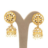 Women's Jhumki - Golden, Women, Earrings & Tops, Chase Value, Chase Value