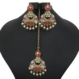 Women's Earring & Tika - Multi, Women, Earrings & Tops, Chase Value, Chase Value
