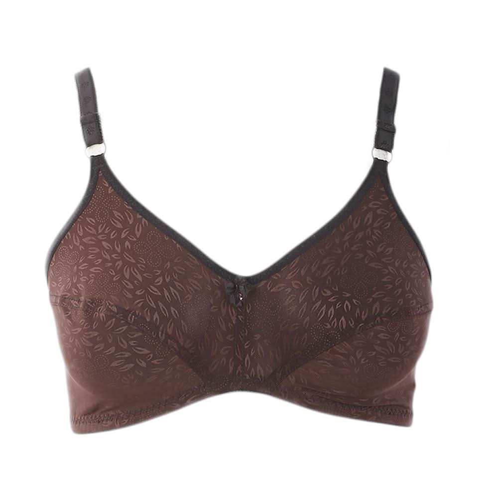 Women's Printed Jersey Bra - Coffee, Women, Bras, Chase Value, Chase Value