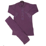 Boys Embroidered Shalwar Suit - Purple, Kids, Boys Shalwar Kameez, Chase Value, Chase Value