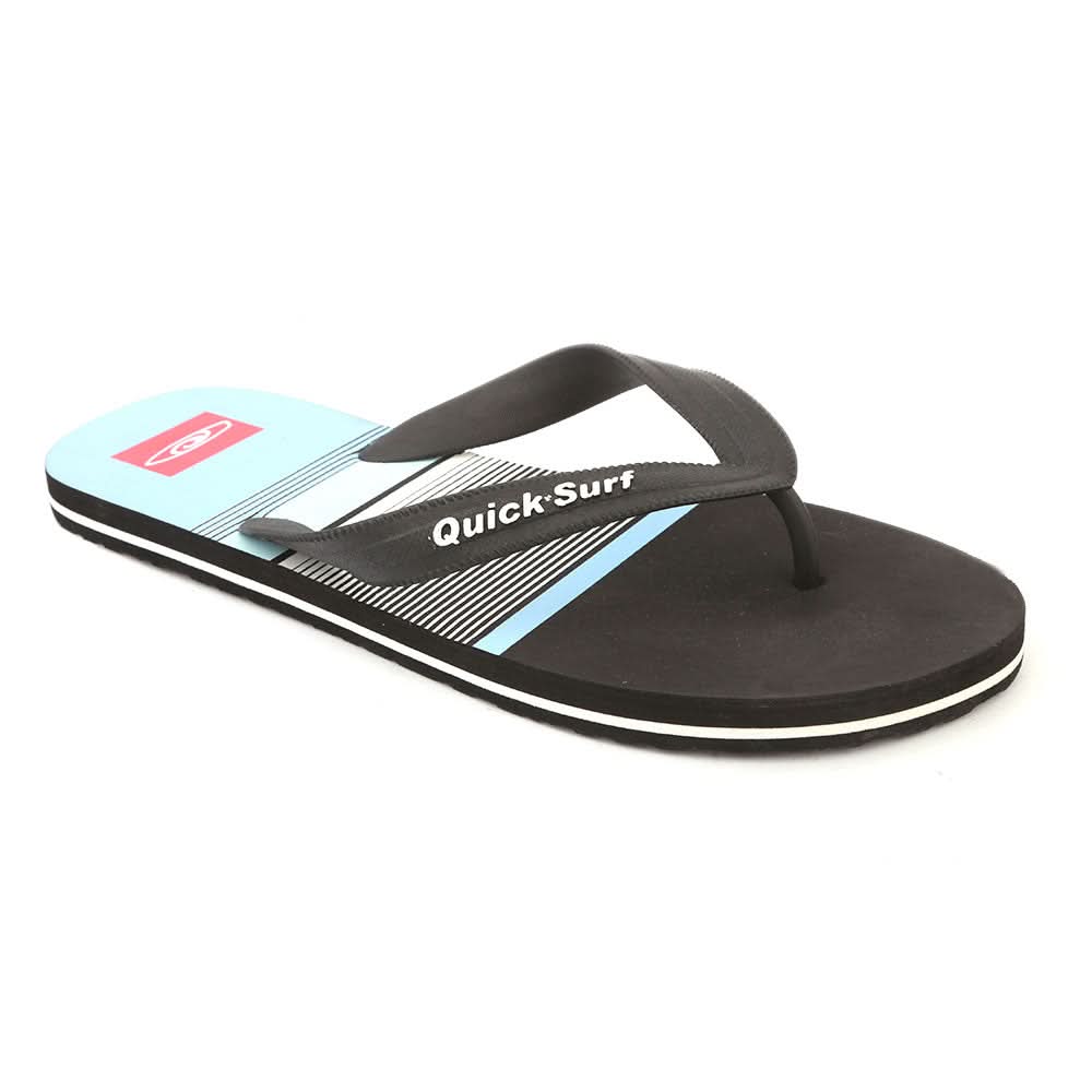 Quick Surf Men's Slippers QUI-3203 - Black, Men, Slippers, Chase Value, Chase Value