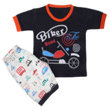 Boys Half Sleeves Suits - Navy Blue, Kids, Boys Sets And Suits, Chase Value, Chase Value