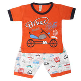 Boys Half Sleeves Suits - Orange, Kids, Boys Sets And Suits, Chase Value, Chase Value