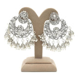 Women's Earring - Silver, Women, Earrings & Tops, Chase Value, Chase Value