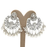 Women's Earring - Silver, Women, Earrings & Tops, Chase Value, Chase Value