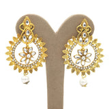 Women's Earring - Golden, Women, Earrings & Tops, Chase Value, Chase Value