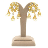 Women's Earring - Golden, Women, Earrings & Tops, Chase Value, Chase Value
