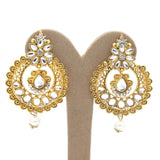 Women's Earring - Golden, Women, Earrings & Tops, Chase Value, Chase Value