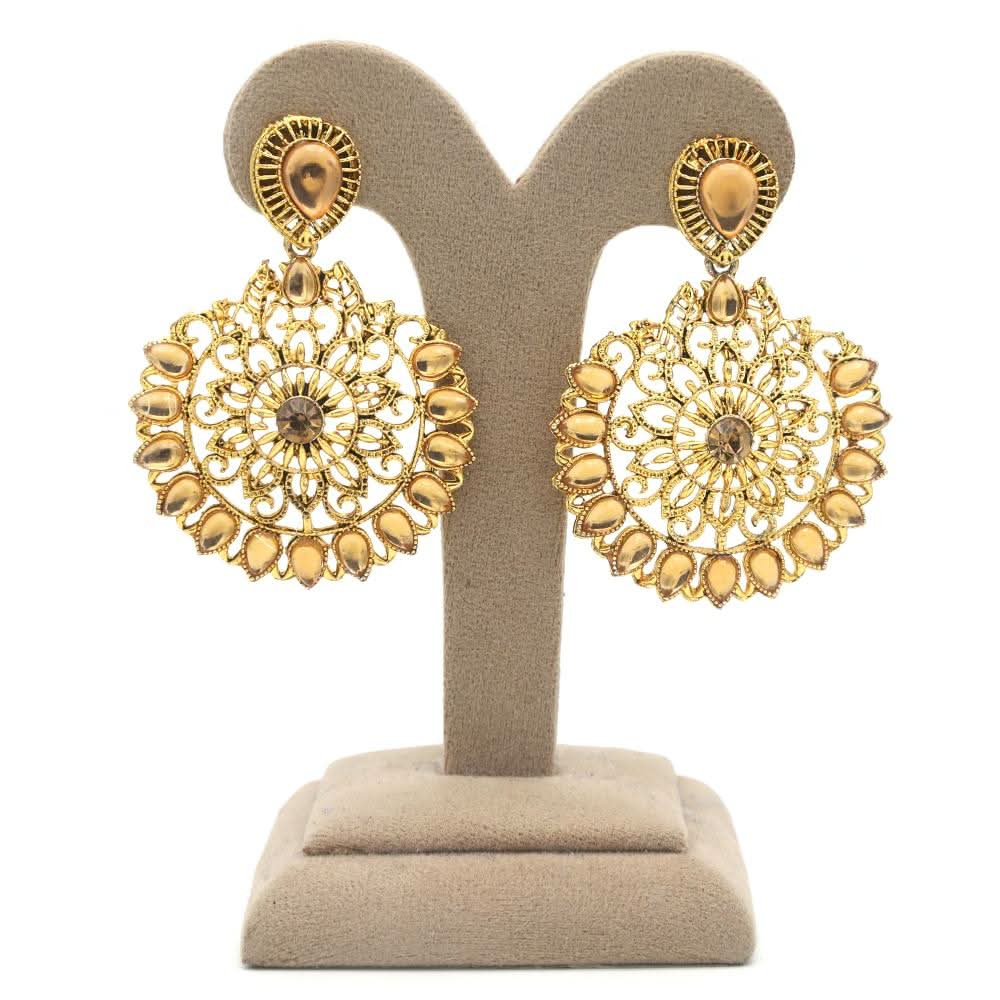 Women's Earring - Copper, Women, Earrings & Tops, Chase Value, Chase Value