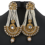 Women's Earring - Golden, Women, Earrings & Tops, Chase Value, Chase Value