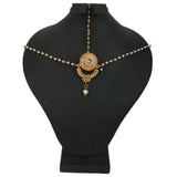 Women's Matha Patti - Golden, Women, Hair And Head Jewellery, Chase Value, Chase Value