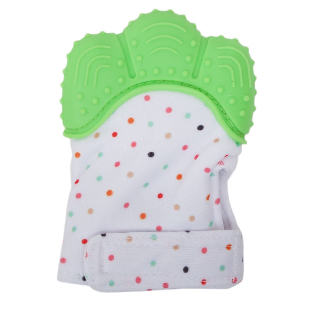 Gloves teether 10354-Green, Kids, Feeding Supplies, Chase Value, Chase Value