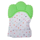 Gloves teether 10354-Green, Kids, Feeding Supplies, Chase Value, Chase Value