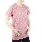 Men's Half Sleeves T-Shirt - Peach, Men, T-Shirts And Polos, Chase Value, Chase Value