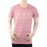 Men's Half Sleeves T-Shirt - Peach, Men, T-Shirts And Polos, Chase Value, Chase Value