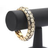 Women's Bangle (AY-146) - Golden Black, Women, Bangles & Bracelets, Chase Value, Chase Value