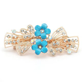 Women's Hair Pins (AY-146) - Blue Golden, Women, Hair And Head Jewellery, Chase Value, Chase Value