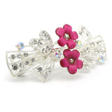 Women's Hair Pins (AY-146) - Pink Silver, Women, Hair And Head Jewellery, Chase Value, Chase Value