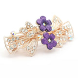 Women's Hair Pins (AY-146) - Purple Golden, Women, Hair And Head Jewellery, Chase Value, Chase Value