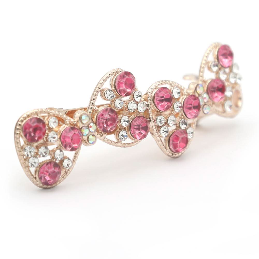 Women's Hair Pins (AY-146) - Pink, Women, Hair And Head Jewellery, Chase Value, Chase Value