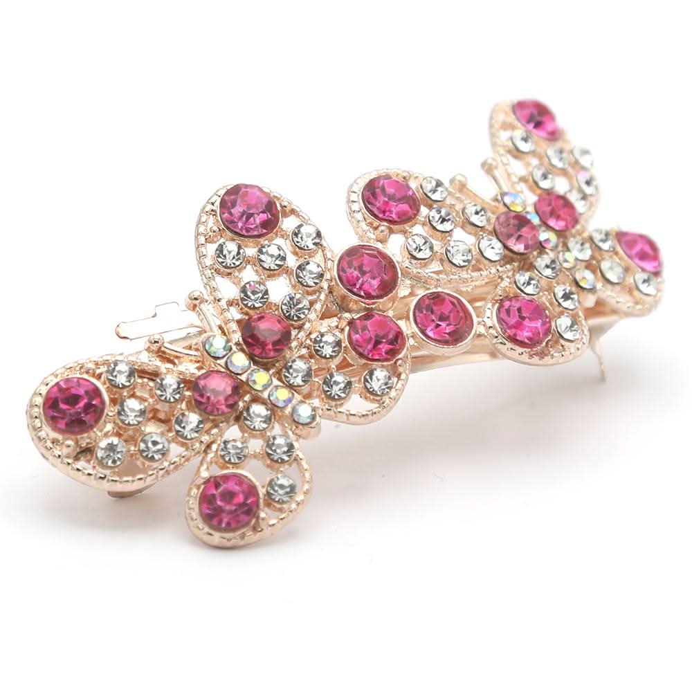 Women's Hair Pins (AY-146) - Pink, Women, Hair And Head Jewellery, Chase Value, Chase Value