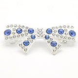 Women's Hair Pins (AY-146) - Royal Blue Silver, Women, Hair And Head Jewellery, Chase Value, Chase Value