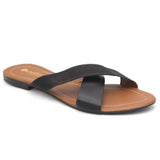 Women's Slipper R-209 - Black, Women, Sandals, Chase Value, Chase Value