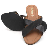 Women's Slipper R-209 - Black, Women, Sandals, Chase Value, Chase Value