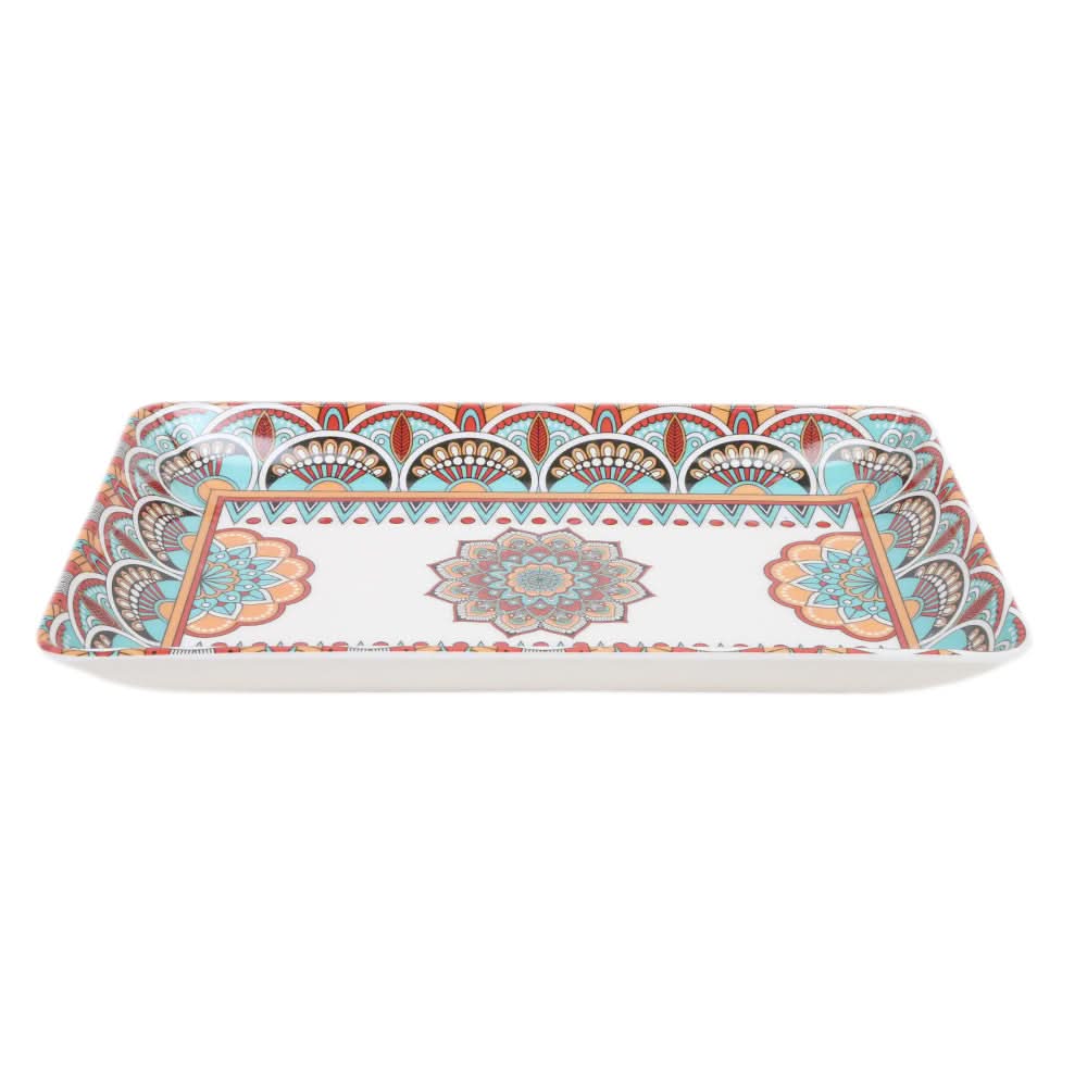 Melamine Tapal Tray - Multi, Home & Lifestyle, Serving And Dining, Chase Value, Chase Value