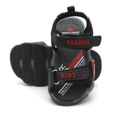 Boys Sandal-A09 - Black, Kids, Boys Sandals, Chase Value, Chase Value