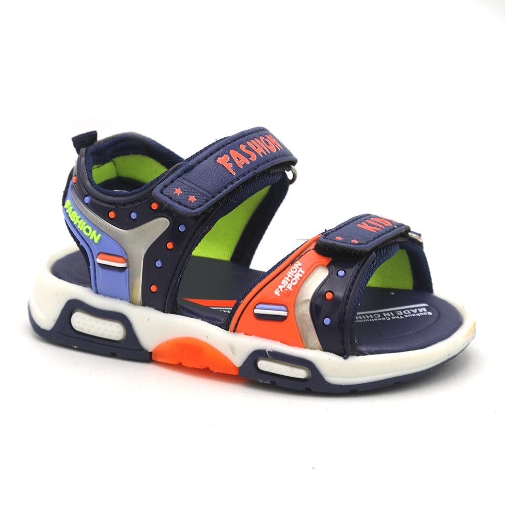 Girls Sandal 822 - Blue, Kids, Girls Sandals, Chase Value, Chase Value