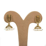 Women's Jhumki Bali - Golden, Women, Earrings & Tops, Chase Value, Chase Value