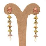 Women's Jhumki - Golden, Women, Earrings & Tops, Chase Value, Chase Value